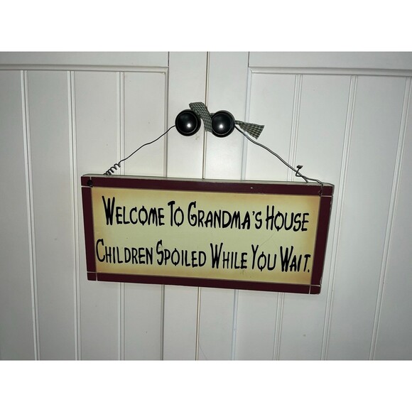 Retro vintage Grandma Signs Collection, Cottage Chic Home Sweet Sign Bundle - Picture 4 of 12